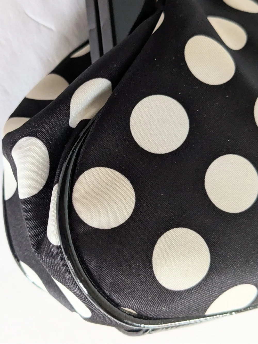 Lulu Guiness Polka Dot Clutch